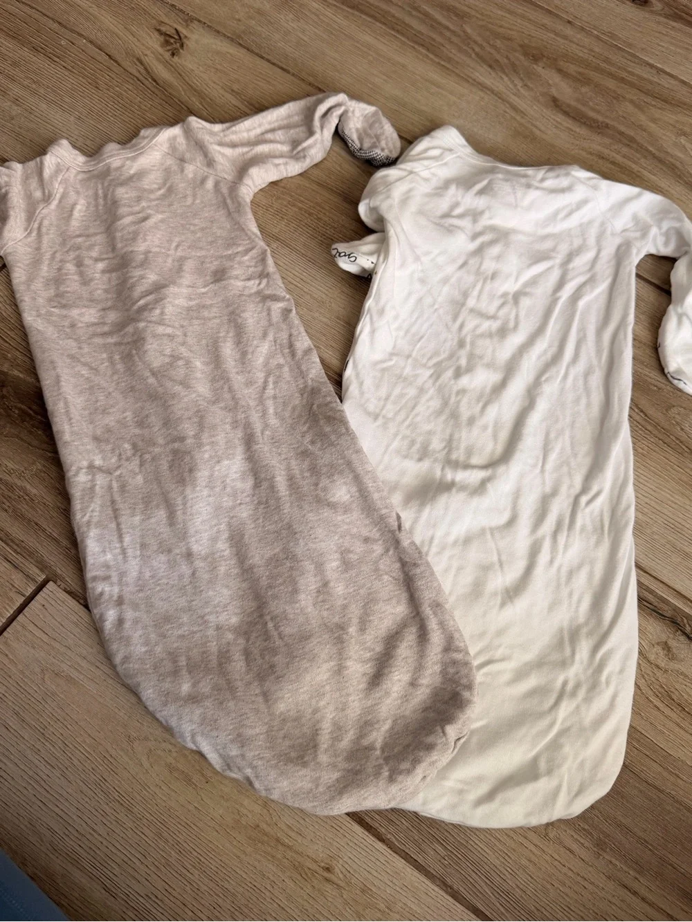 White Moon & Stars Sleep Sack for Kids - Cozy Footed Pajama